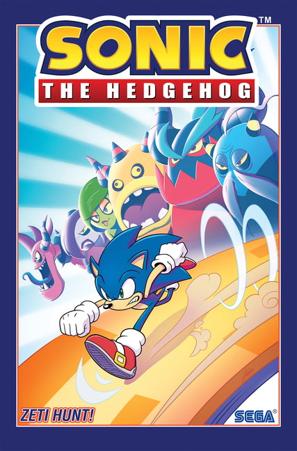 Sonic The Hedgehog Vol 11: Zeti Hunt (Sonic by Ian Flynn (PB 2022) - Image 7