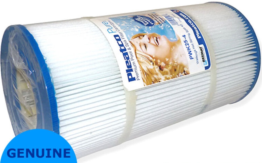 PLEATCO PWK25-4 SPA & HOT TUB FILTER for Watkins Hot Spring Spas 45