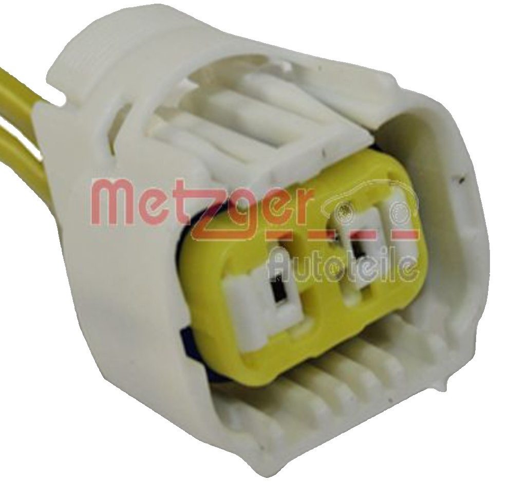 Original METZGER Cable Repair Kit Fog Light 2323030 for Citroën Fiat