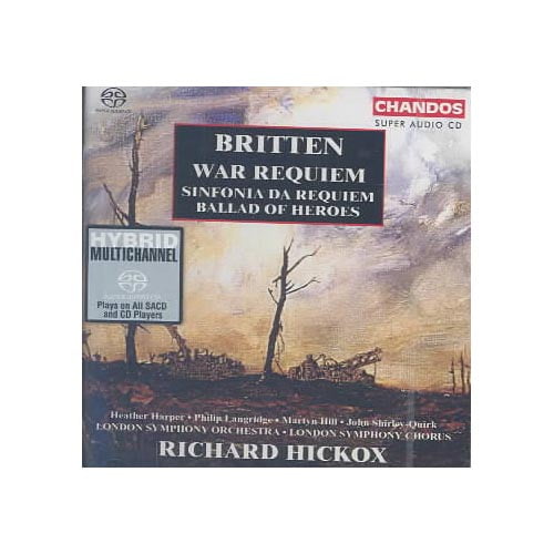 London Symphony Orchestra, Richard Hickox - Britten: War Requiem