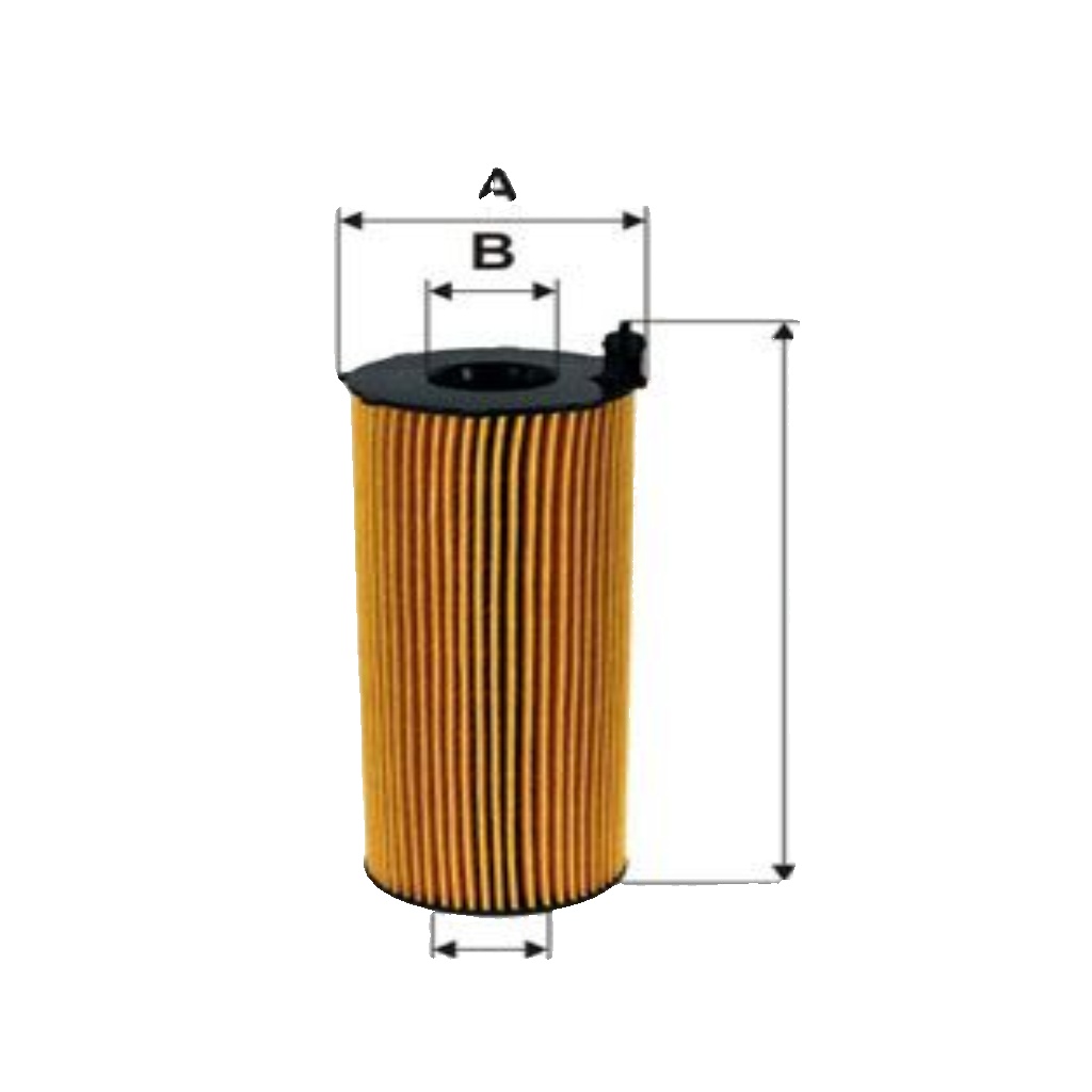Fits FILTRON OE 650/6 FILTR OLEJU AUDI A4 (B6,B7/8E,8H), A4 (B8/8K),  ⭐UK Stock⭐