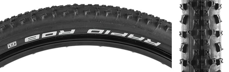 Schwalbe RAPID ROB 27.5 x 2.25 Mountain Bike Cycle Black TYRE