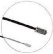 K12166 A.B.S. Cable, parking brake for CITROËN,PEUGEOT