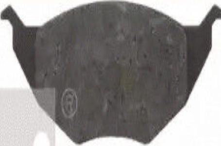 FEBI 16620 BRAKE PAD SET DISC BRAKE Front