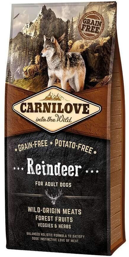 Carnilove Reindeer 12kg