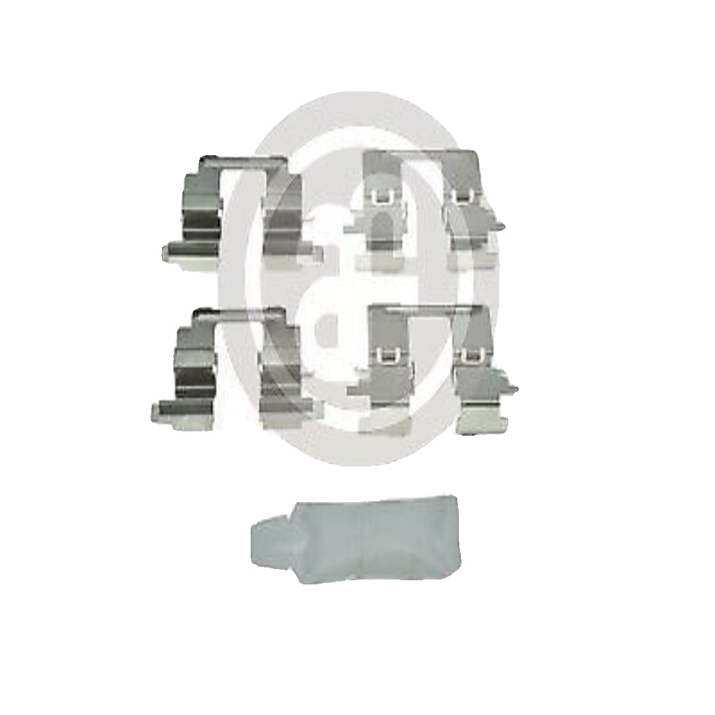 AUTOFREN SEINSA D42891A Accessory Kit, disc brake pad for NISSAN