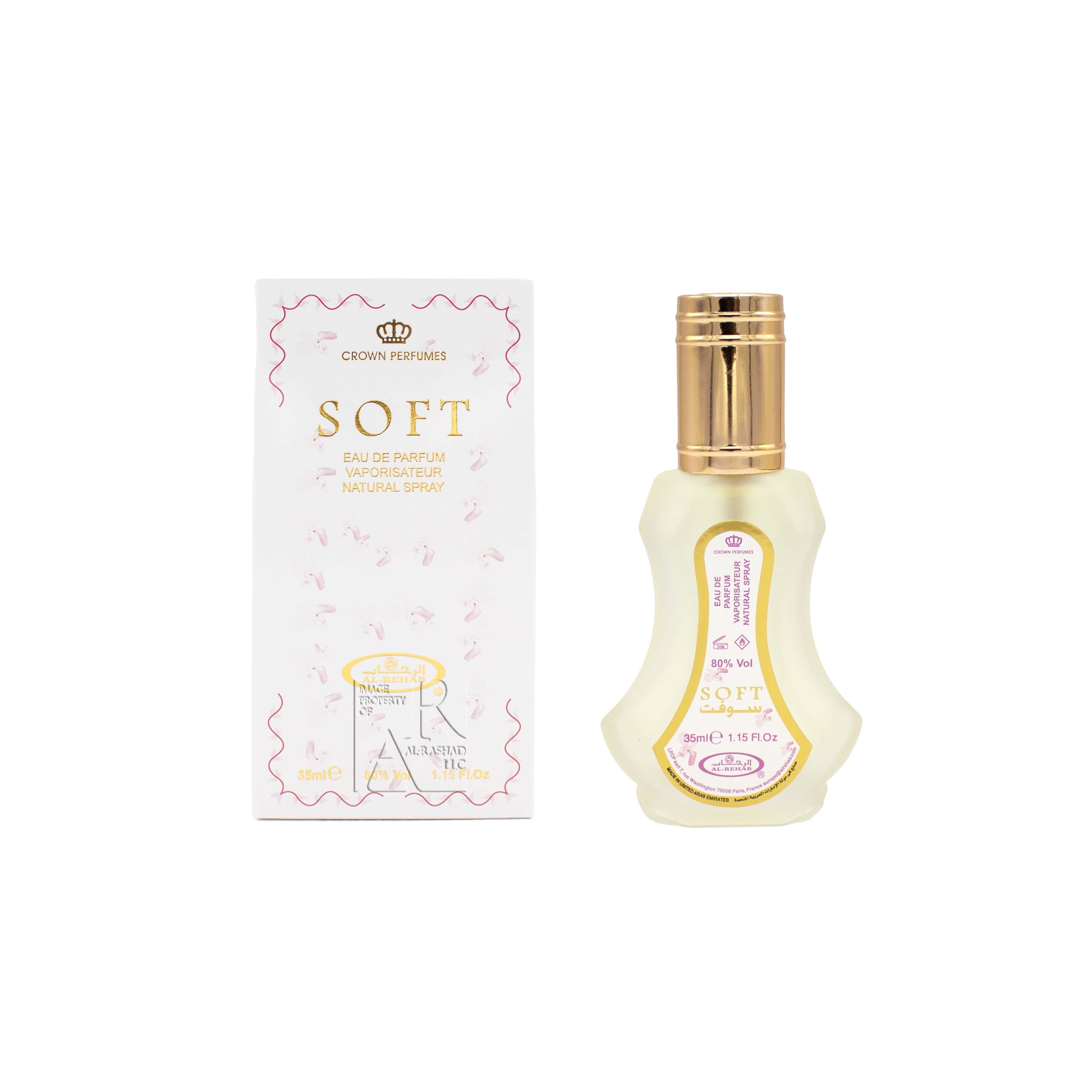 Al-Rehab Soft Edp Spray 35Ml - Image 3