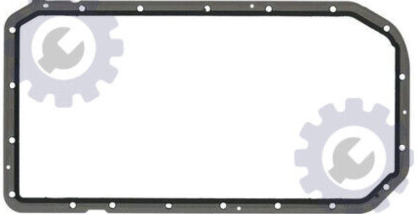 Oil Sump Gasket For BMW M41 D17 (174T1) - ELRING 445.240