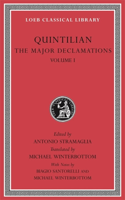 The Major Declamations, Volume I