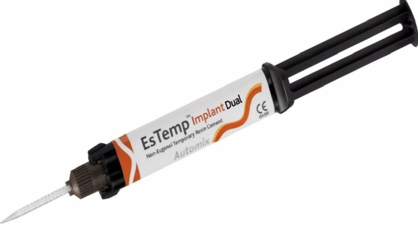 EXTRA STRONG, Permanent Dental Cement For Caps, Crowns, Bridges, Posts, Pins