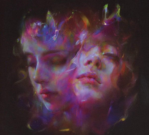 LET'S EAT GRANDMA I'M ALL EARS CD ALBUM DIGIPAK 2018 WHITWATER HOT PINK AVA