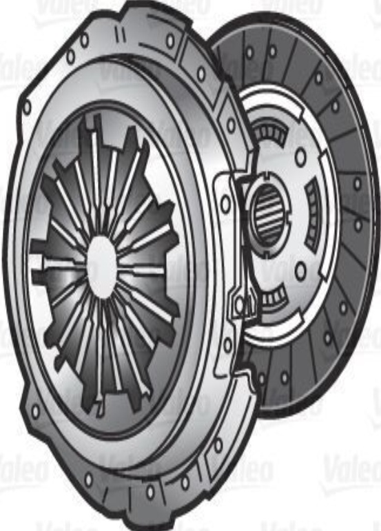 VALEO-OE 826817-OE Clutch Kit for RENAULT