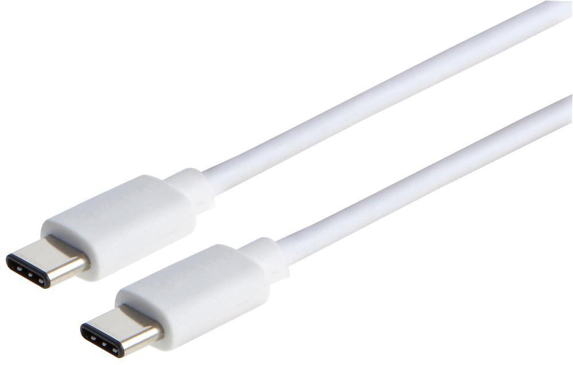 PRO SIGNAL - USB 2.0 Type-C to USB Type-C Cable, 3m White