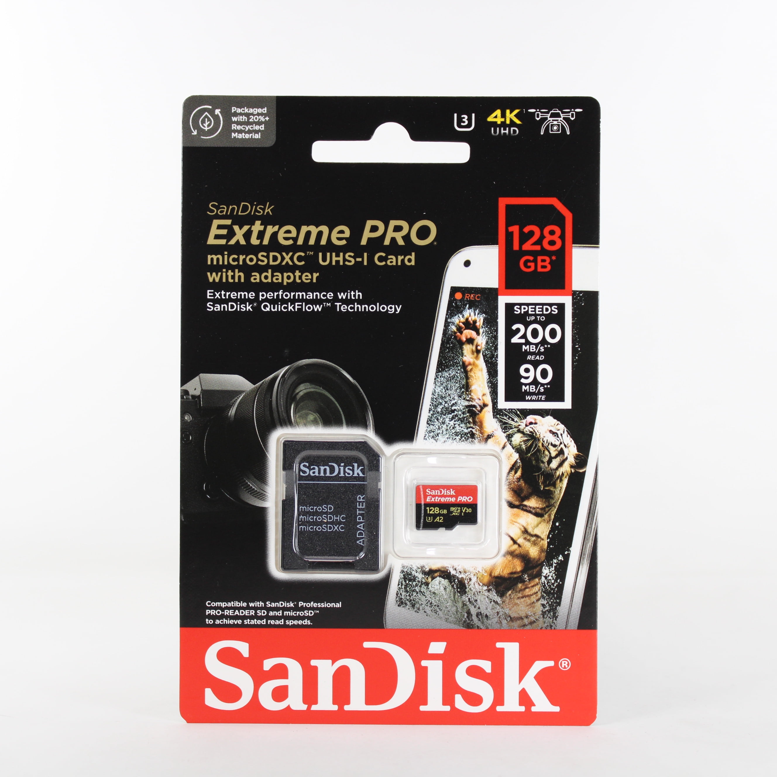 Sandisk SDSQXCD-128G-GN6MA Extreme Pro 128 Gb Microsdxc