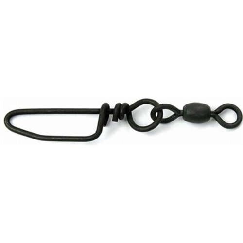 Sea Striker BCSS20 Black Coastlock Snap Swivel 3Ct 225Lb. Stainless-Brass