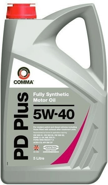 Comma PD Plus 5W-40 Fully Synthetic Motor Oil Unit Injector Engine 5w40 5 Litres - Image 13