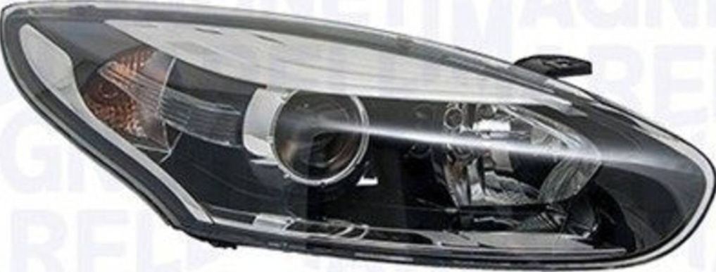 Left MAGNETI MARELLI-OE 711307024478 Headlight for RENAULT