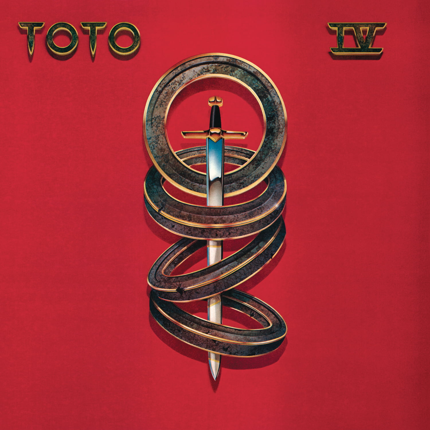 Toto Toto IV LP Vinyl NEW