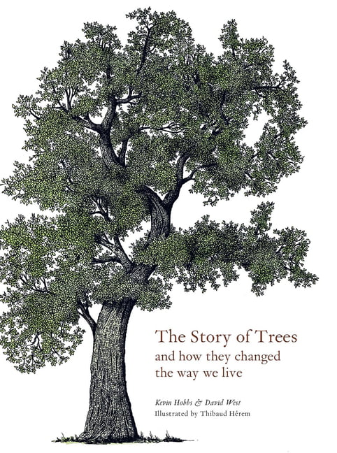The Story of Trees by David West (Hardback Book) - Image 2