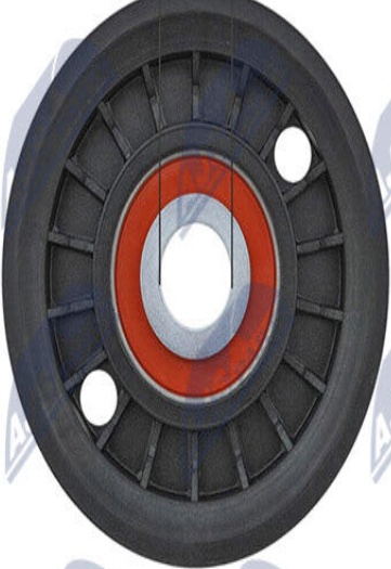 NTY OE RNK-AU-077 Tensioner Pulley, V-ribbed belt for AUDI,VW