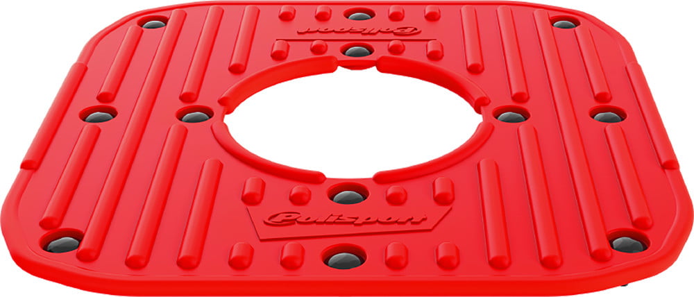 Red Fixed Stand Upper Rubber Polisport 8985900003 For Motorcycle Parts