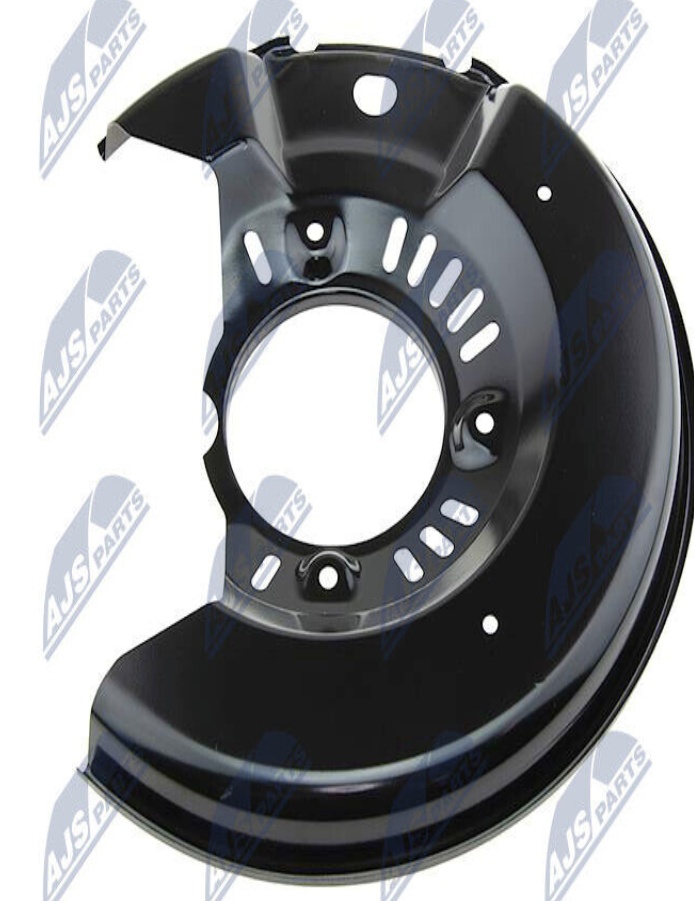 Brake disc cover Front Axle Left HTO-TY-018 NTY for TOYOTA YARIS/VITZ