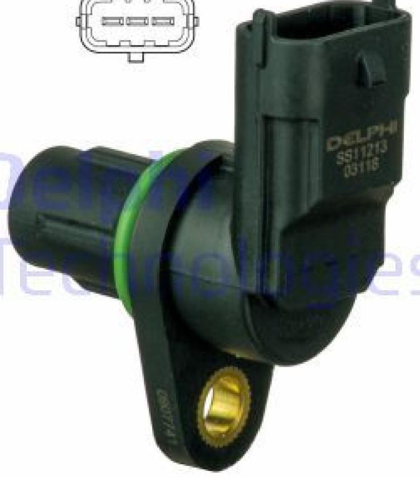 DELPHI-OE SS11213 Sensor, camshaft position for VOLVO