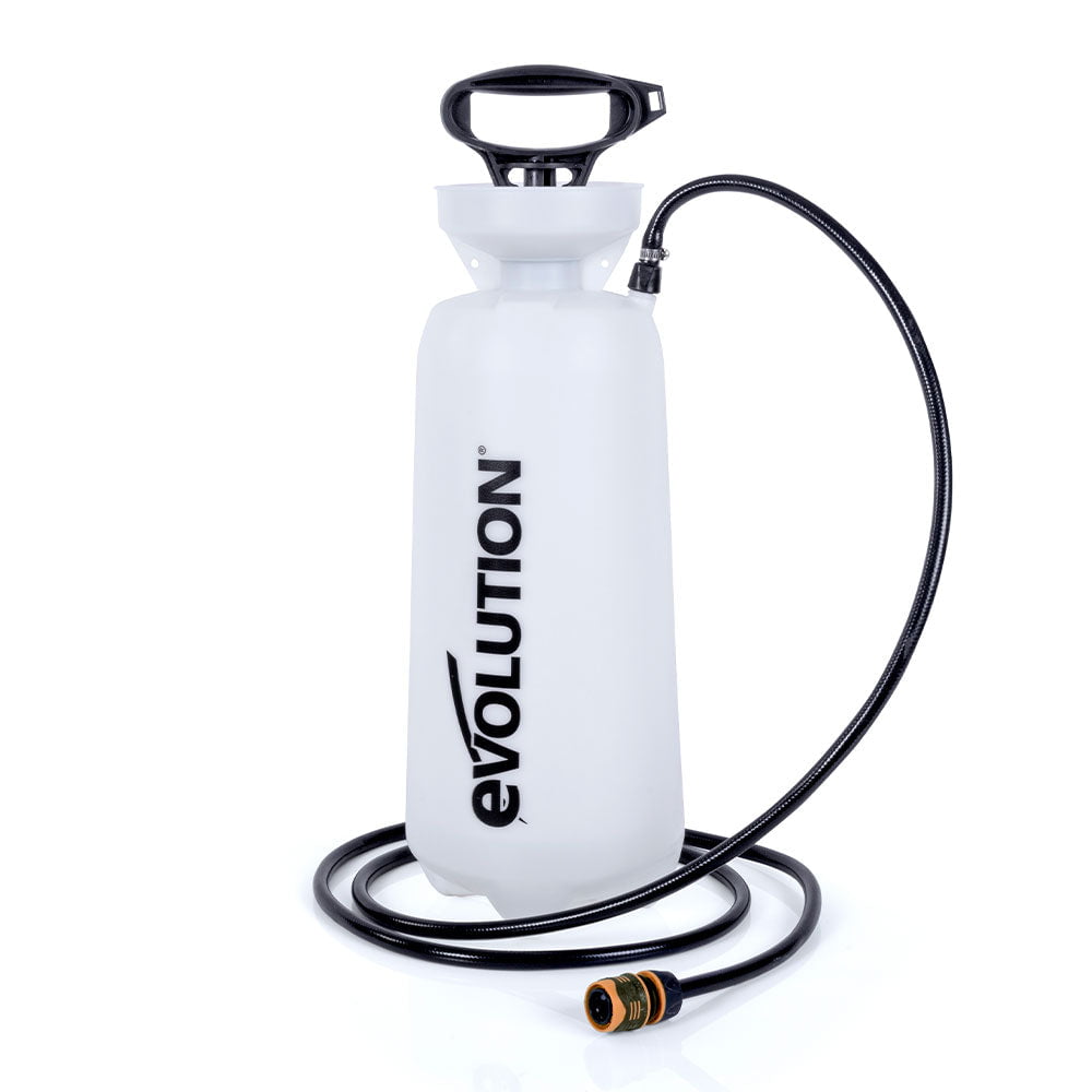 Evolution Power Tools Pressurised Water Bottle with Hand Pump 15 litre