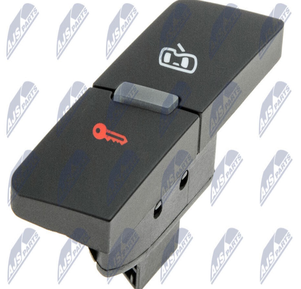 Fits NTY EWS-AU-056 DOOR CLOSING BUTTON/SWITCH AUDI A6 C6 -10.2006  ⭐UK Stock⭐