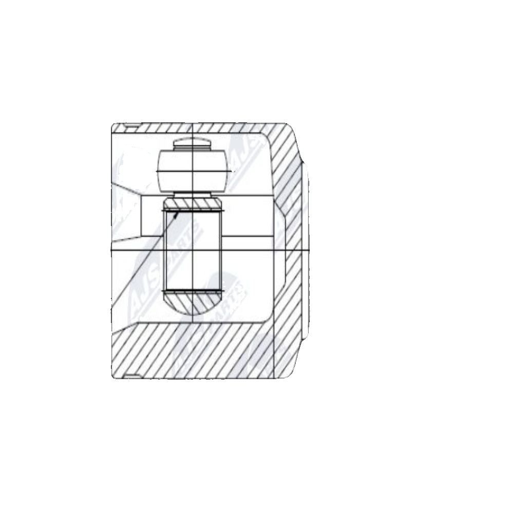 Fits NTY NPW-NS-003 INNER JOINT NISSAN PRIMERA P11 1.6 96-00, PRIMERA ⭐UK Stock⭐