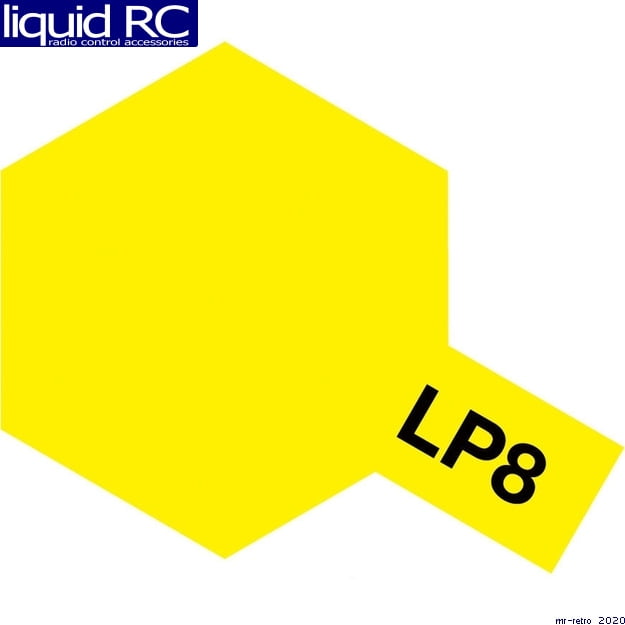 TAMIYA Lacquer Paint LP-8 Pure Yellow 10ml Model Kit Paint Humbrol