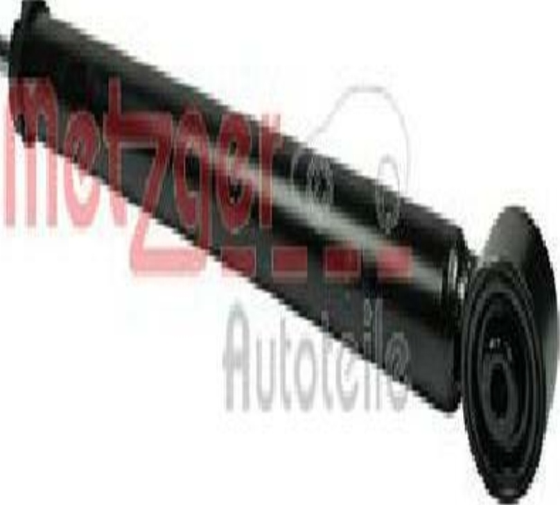 Original METZGER Shock Absorber 2340158 For Skoda