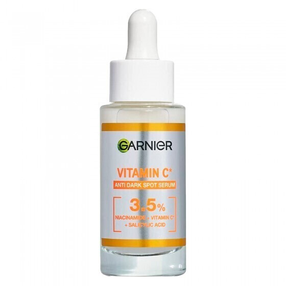 Garnier Vitamin C Brightening Serum for Face, with 4% Vitamin C, Niacinamide ...