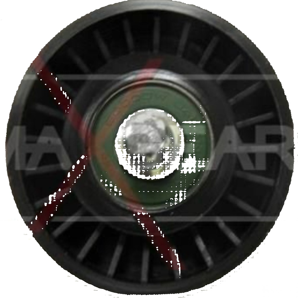 54-0250 MAXGEAR Deflection/Guide Pulley, timing belt for CHEVROLET,OPEL,SAAB,VAU