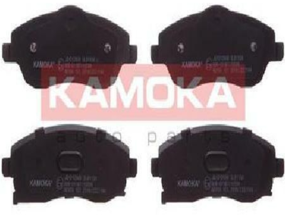 Original Kamoka Brake Pad Set Disc Brake JQ1012848 for Opel