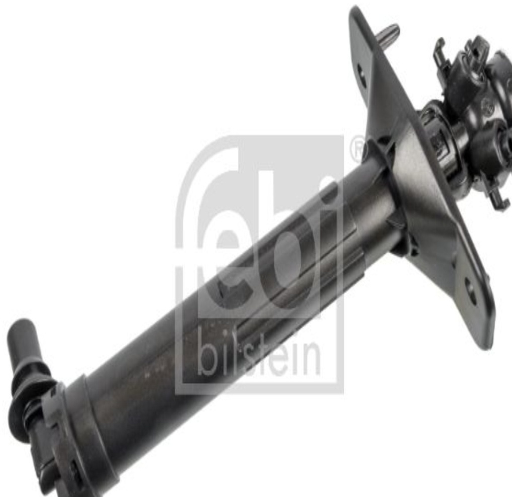 Headlamp washer nozzle Right 175649 FEBI BILSTEIN for AUDI A6 C7 A6 C7 Avant