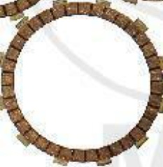 MCC514-10 TRW Lining Disc Set, clutch