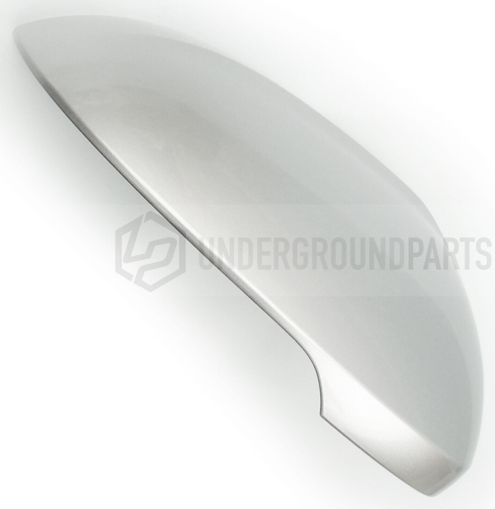 VW PASSAT B8 REFLEX SILVER DOOR WING MIRROR COVER CAP CASING RIGHT DRIVERS SIDE