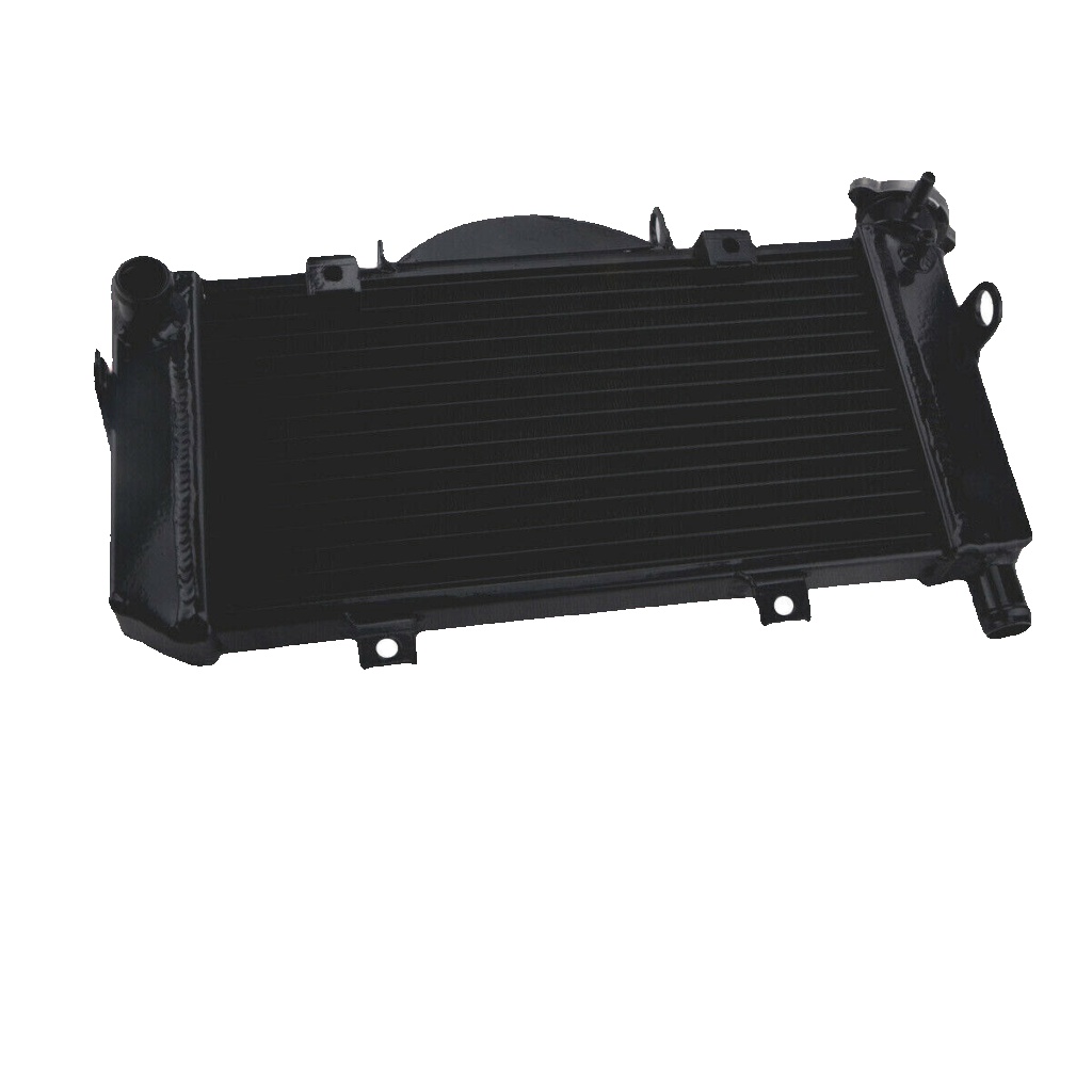 Aluminum Coolant Radiator For Yamaha TDM900 2002-2007 Black 2003 2004 2005 2006