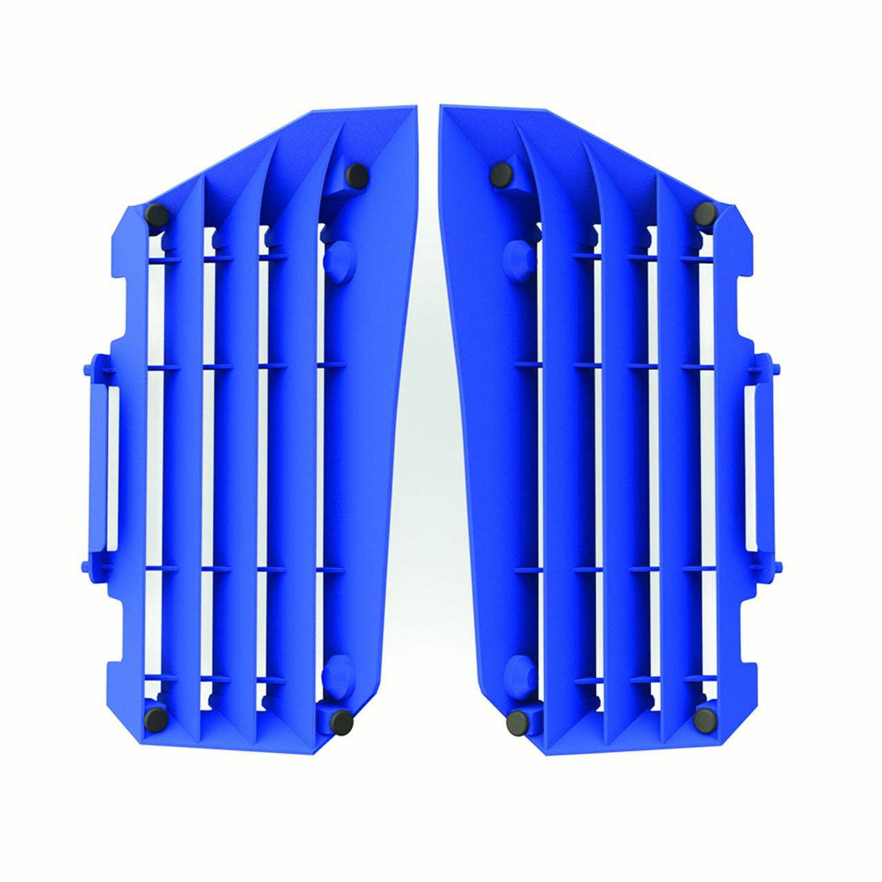 Polisport Blue Radiator Fins For Motorcycle Spare Parts Accessories