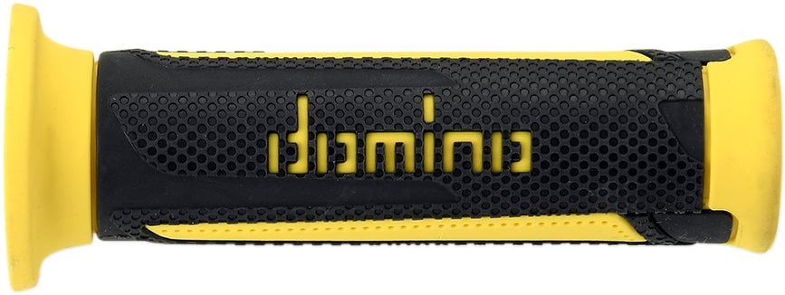 Free Shipping Domino Handlebar Anthracite-Yellow Open D 22 mm L 120 mm