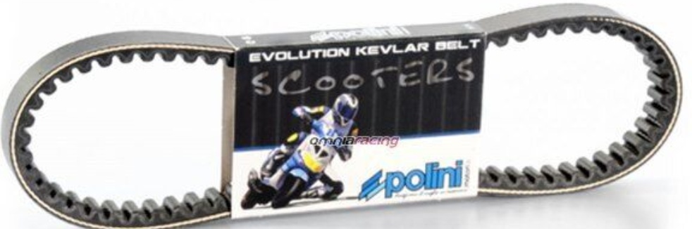 Free Shipping Polini Evolution Transmission Belt For Motorcycle Parts