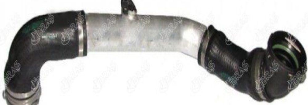 For BMW 6 Series 635d E63 E64 LCI Reinforced Silicone Hose Top 11617796294