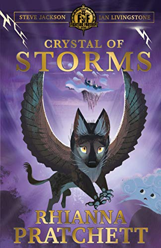 Crystal of Storms (Fighting Fantasy)-Rhianna Pratchett - Image 2
