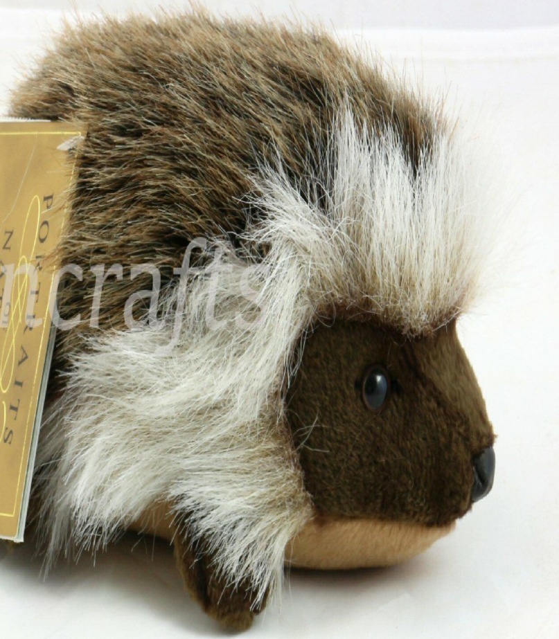 Hansa Hedgehog 3958 Plush Soft Toy. Sold by Lincrafts UK Established 1993