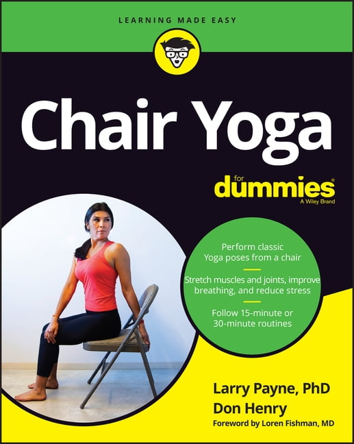 Chair Yoga For Dummies by Don Henry (Paperback Book) - Image 3