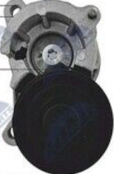 NTY RNK-CT-032 Tensioner Pulley, V-ribbed belt for CITROËN,FIAT,LANCIA,PEUGEOT