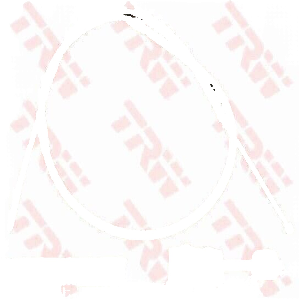 Right Rear TRW-OE GCH2616 Cable Pull, parking brake for BMW