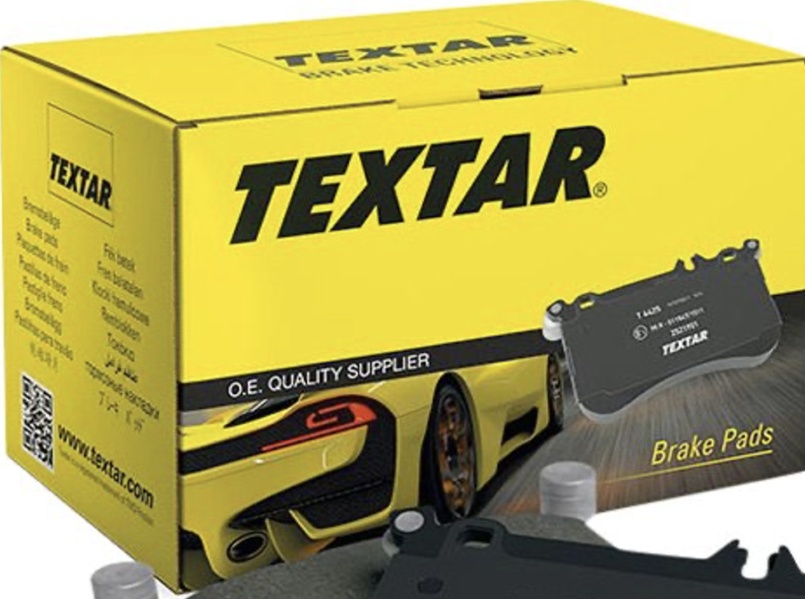 For Audi Seat VW Genuine OE Textar Brake Pads Full Set Of 4 Front 2391301