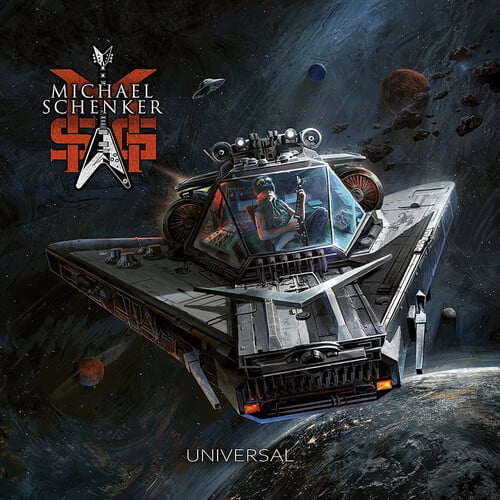 Michael Schenker Group - Universal - Earbook